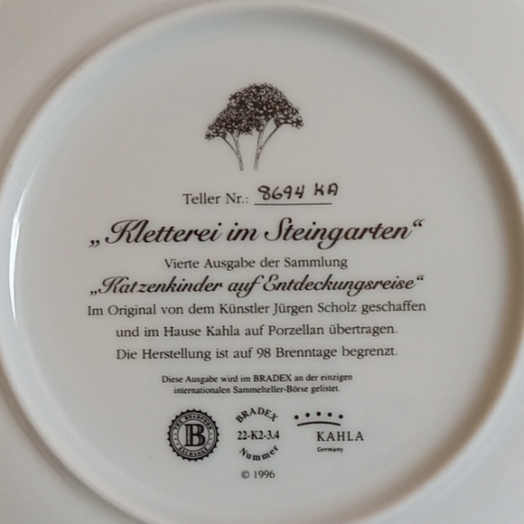 The Bradford Exchange Porcelain Plates (3 Plates) - Picture 2 of 13